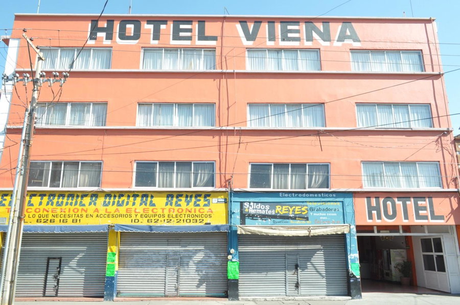 Hotel Viena, Irapuato, Mexico