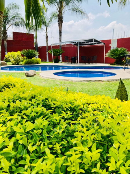 Hotel Cascada, Cuautla Morelos, Mexico