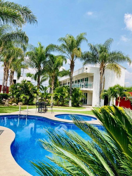 Hotel Cascada, Cuautla Morelos, Mexico