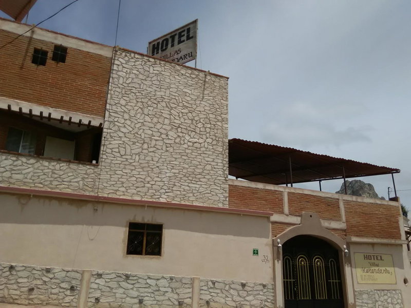 Hotel Villas Kerendarhú, Bernal, Mexico