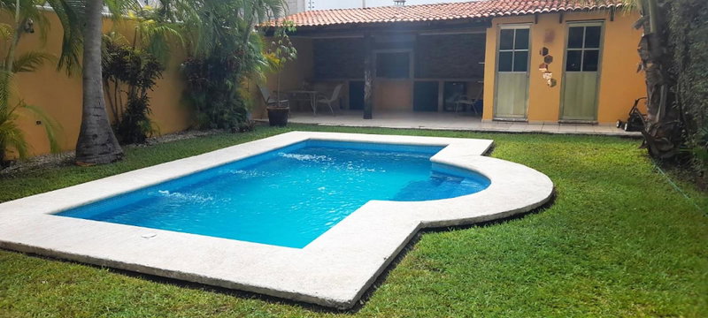 La Maison BLEUE, Cancún, Mexico