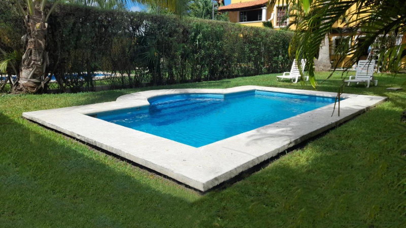 La Maison BLEUE, Cancún, Mexico