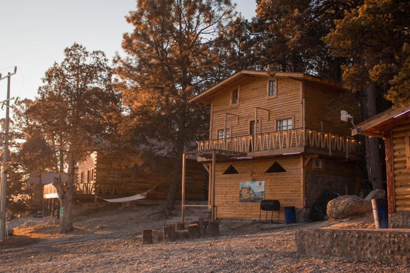 Wooden Inn - Cabañas Boutique y Bubble Glamping en Creel, Creel, Mexico