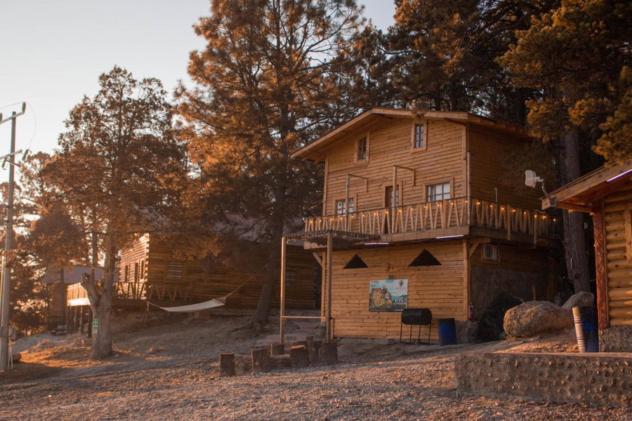 Wooden Inn - Cabañas Boutique y Bubble Glamping en Creel, Creel, Mexico
