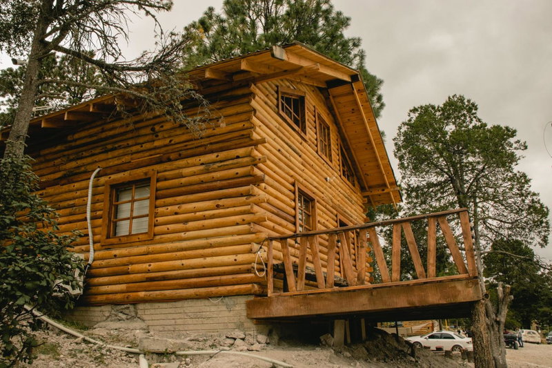 Wooden Inn - Cabañas Boutique y Bubble Glamping en Creel, Creel, Mexico