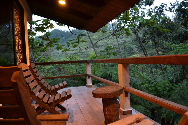 Cabaña el Salto 2, Tzicuilán, Mexico