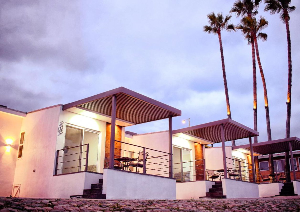 Hotel · Popotla Villa #204, Divisadero