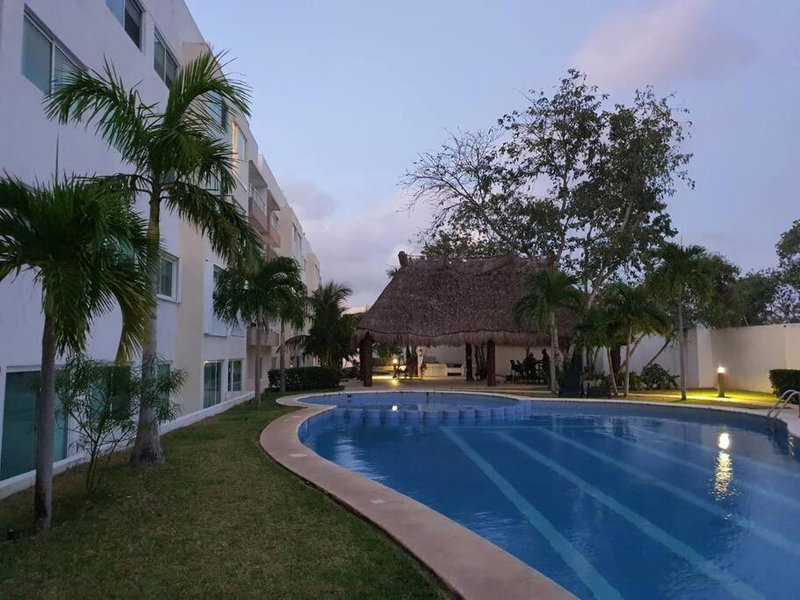 Hermoso Depto nuevo equipado 6 pers, playa carmen, Playa del Carmen, Mexico