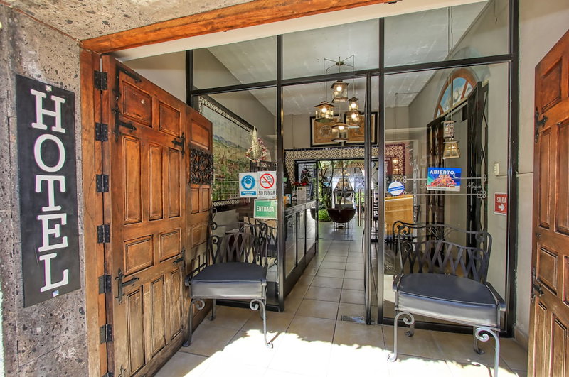 La Mexicana Hotel Boutique, San Miguel de Allende, Mexico