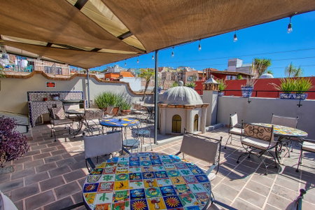 La Mexicana Hotel Boutique, San Miguel de Allende, Mexico