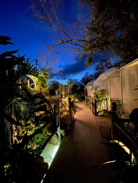 Cozy room near the beach, party zone, Tulum, Mexico