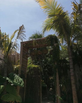 Cozy room near the beach, party zone, Tulum, Mexico