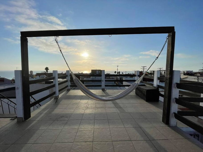 Spacious Rooftop House w/ King Bed, Tijuana, Mexico