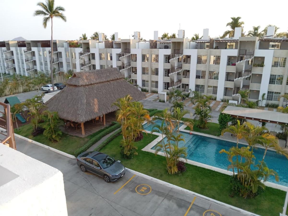 Hotel · Penthouse junto al mar, Manzanillo