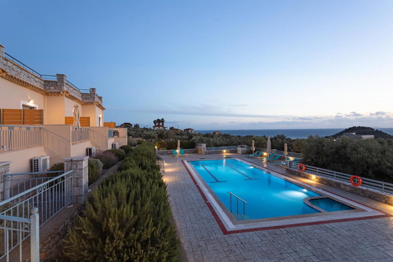 Sundy Maria Apartments, Stoupa, Greece