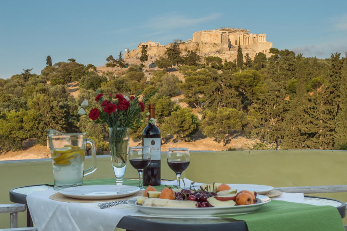Hotel · Meros - Athenian Residencies, Athens