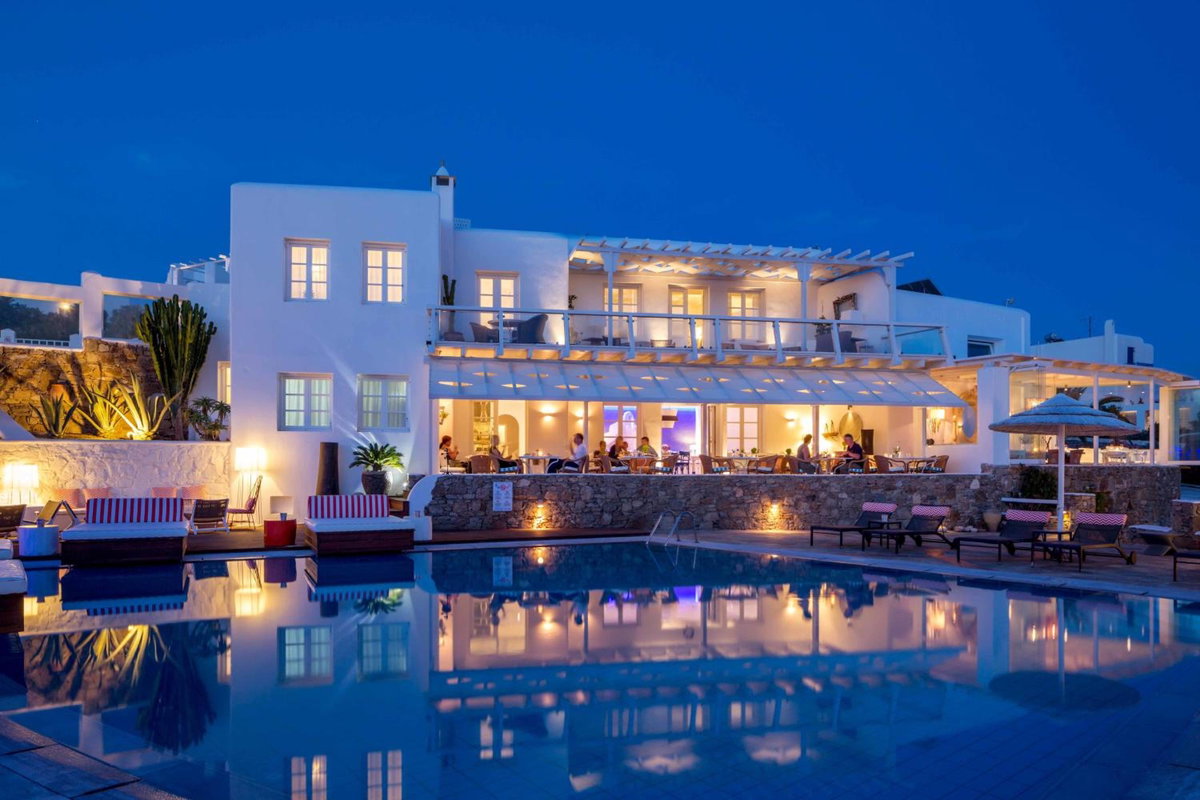 Archipelagos Hotel - Small Luxury Hotels of the World, Greece
