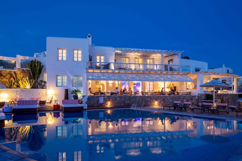 Archipelagos Hotel - Small Luxury Hotels of the World, Kalo Livadi, Greece