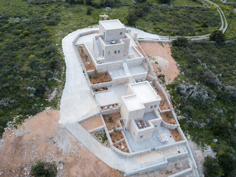 Vorino Luxury Villas, Psíon, Greece