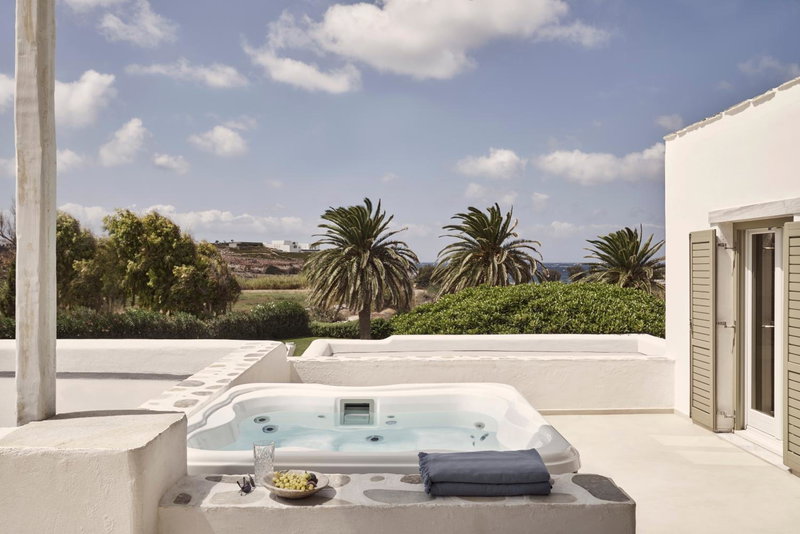 Yria Island Boutique Hotel & Spa, Parasporos, Greece
