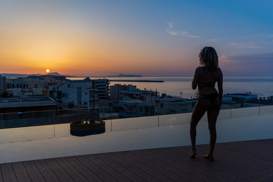 Minos Ambassador Suites & Spa - Adults only, Rethymno Town, Greece