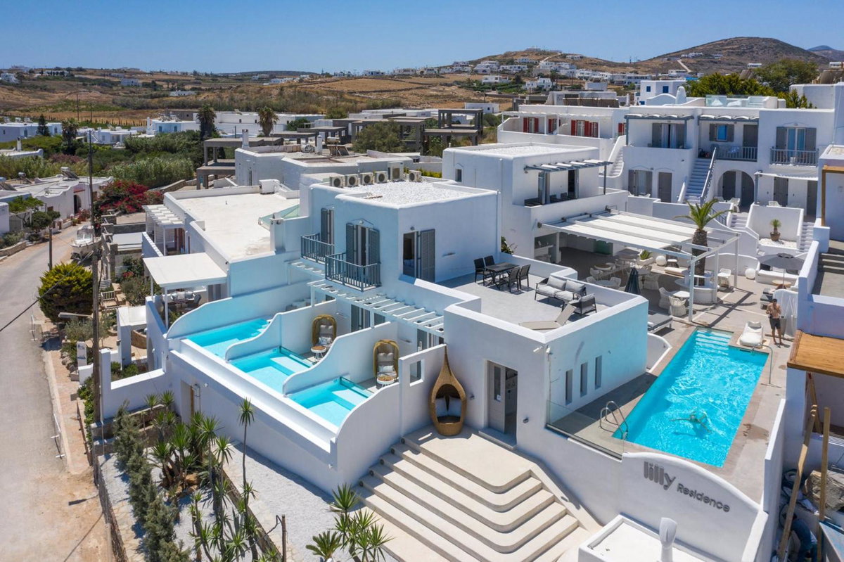 Hotel · Lilly Residence-All Sea View Suites, Adults Only, Naousa