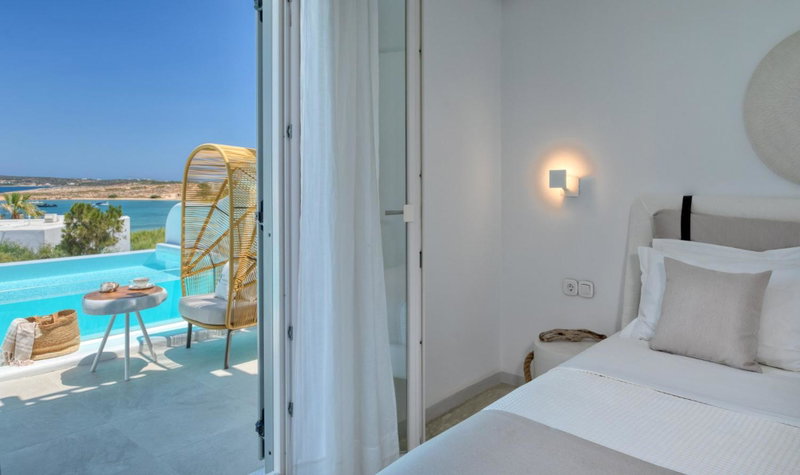 Lilly Residence-All Sea View Suites, Adults Only, Naousa, Greece
