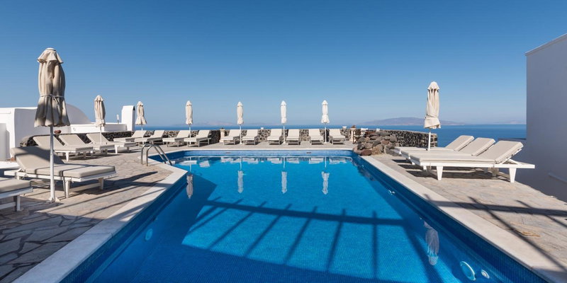 Agnadi View Villa, Oia, Greece
