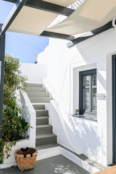 White Curves, Santorini, Greece