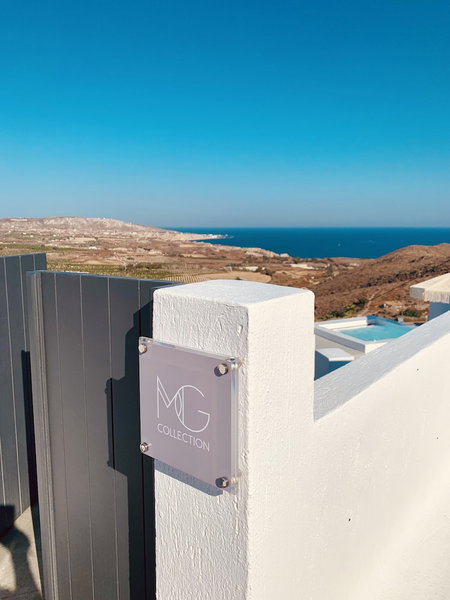 White Curves, Santorini, Greece