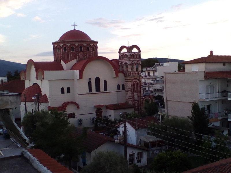 Central Fountain, Asprovalta, Greece