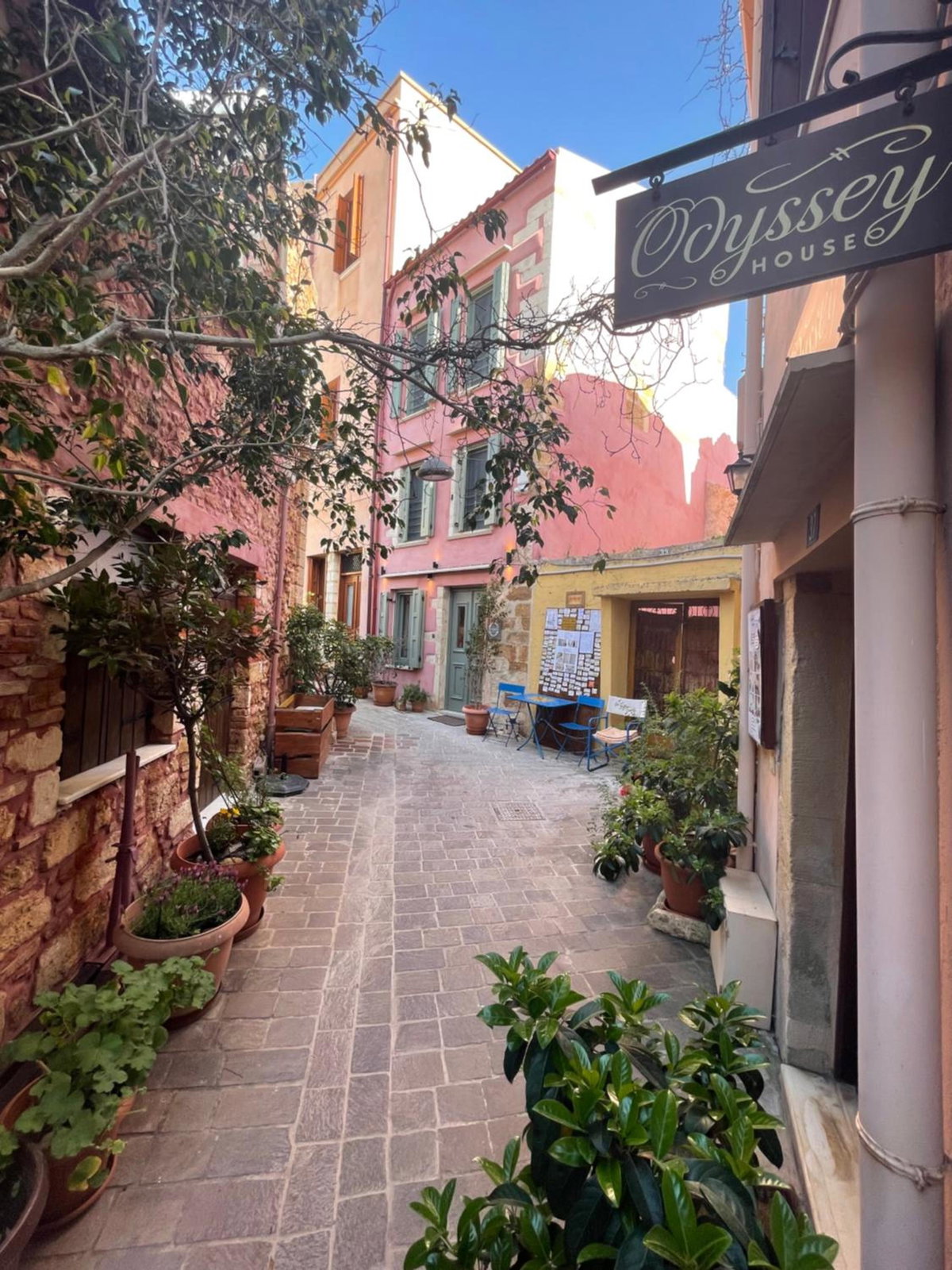 Odyssey House, Greece