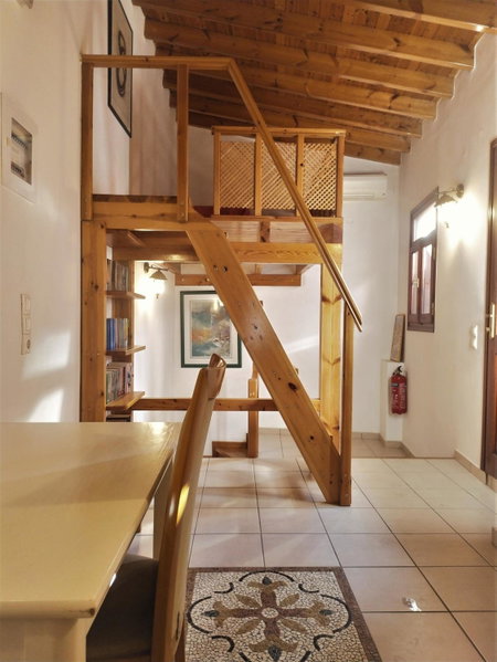 Odyssey House, Chania Town, Greece