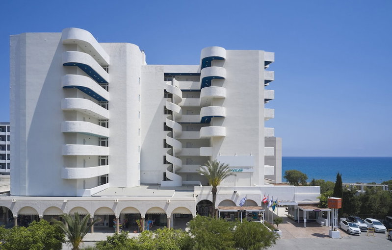 Epsilon Hotel Apartments, Rhodes, Greece