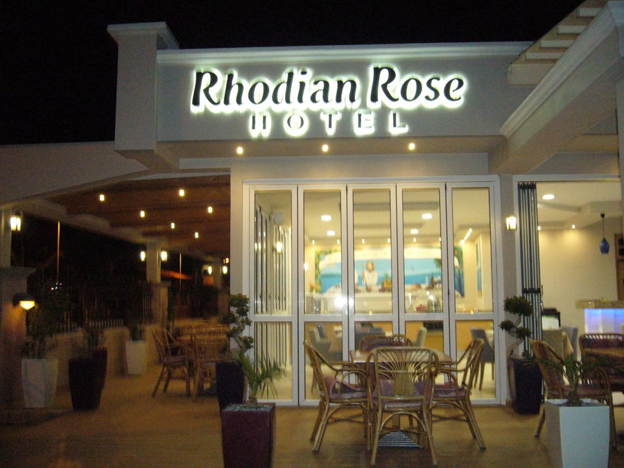Rhodian Rose Hotel, Faliraki, Greece