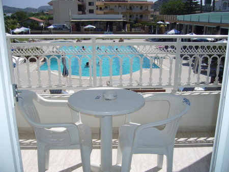 Rhodian Rose Hotel, Faliraki, Greece