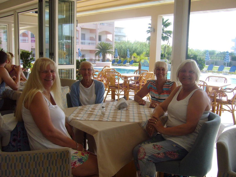 Rhodian Rose Hotel, Faliraki, Greece