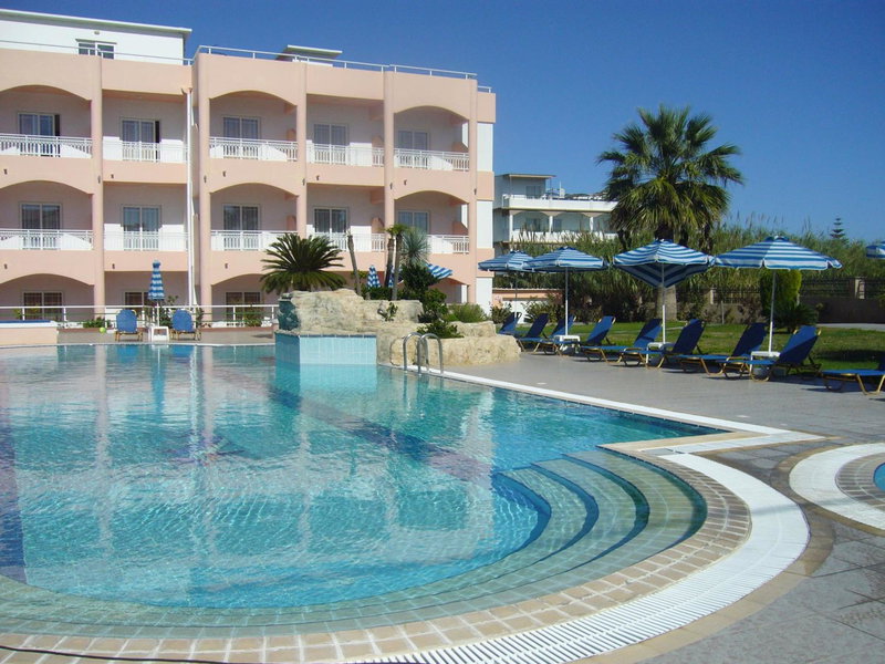 Rhodian Rose Hotel, Faliraki, Greece