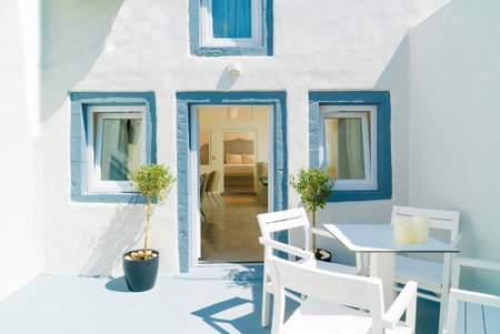 Thetis Cave Houses, Santorini, Greece