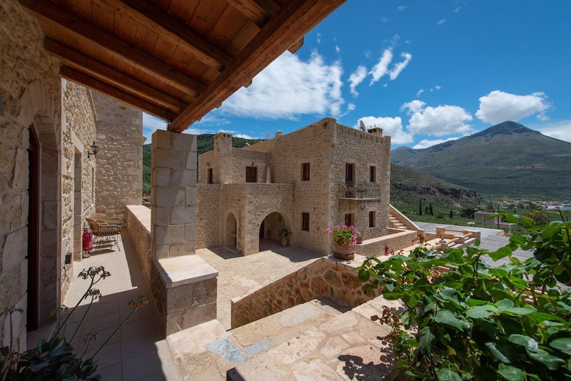 Brazzo di Maina, East Mani, Greece