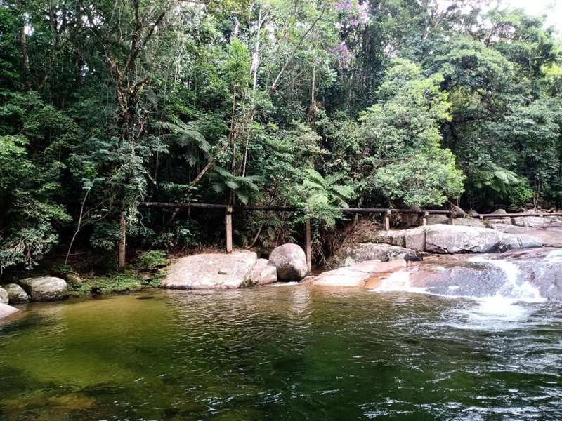 Quintal do Son Chalés, Ubatuba, Brazil