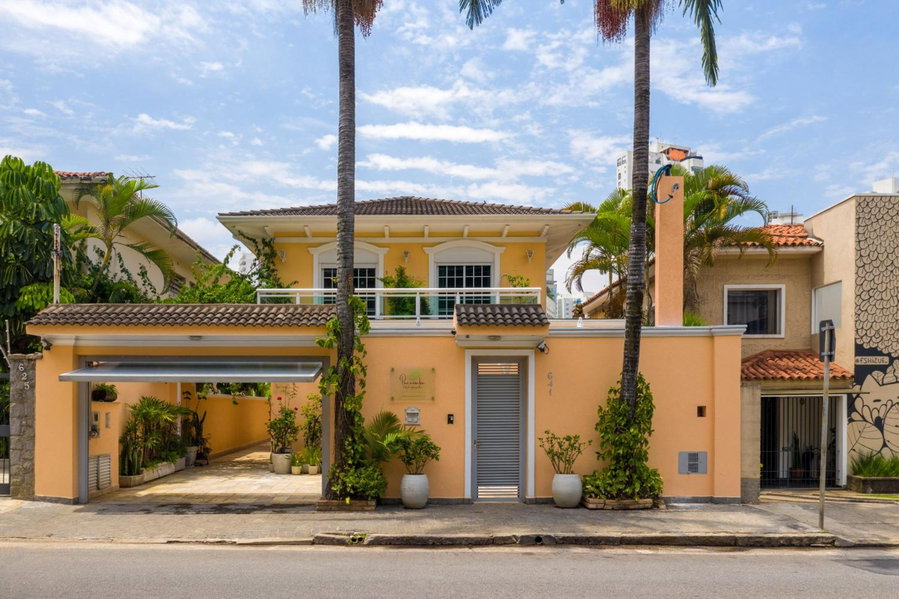 Hotel Pousada Pacaembu, Sao Paulo, Brazil