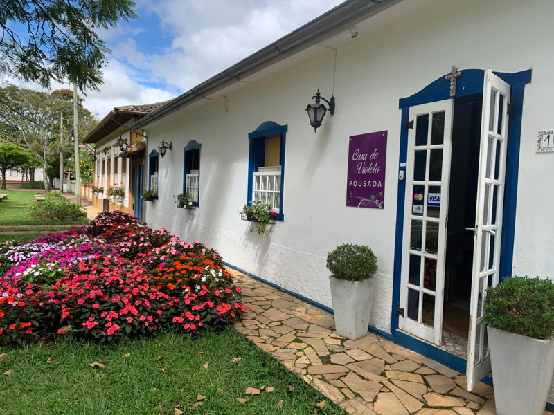 Casa de Violeta Pousada, Tiradentes, Brazil