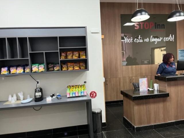 Apartamento de luxo no Hotel Stop-Inn Cristiano Machado, Belo Horizonte, Brazil