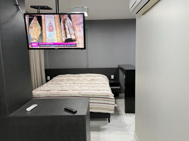 Apartamento de luxo no Hotel Stop-Inn Cristiano Machado, Belo Horizonte, Brazil