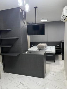 Apartamento de luxo no Hotel Stop-Inn Cristiano Machado, Belo Horizonte, Brazil