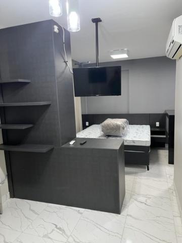 Apartamento de luxo no Hotel Stop-Inn Cristiano Machado, Belo Horizonte, Brazil