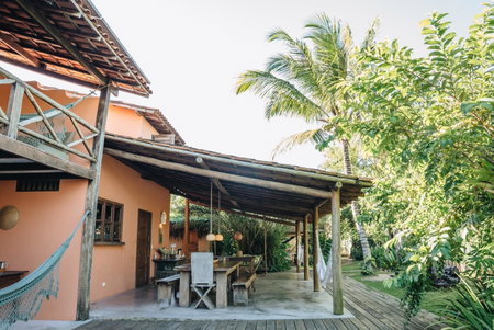Vila Fruta Pão, Caraíva, Brazil