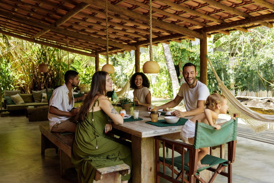 Vila Fruta Pão, Caraíva, Brazil