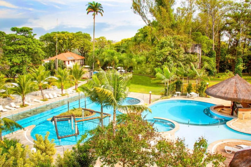 Hotel Fazenda Salto Grande, Araraquara, Brazil